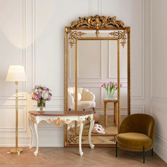 Palais d’Or Luxe Floor Mirror (Next stock will be available in 8-12 weeks,please contact us for pre-order)