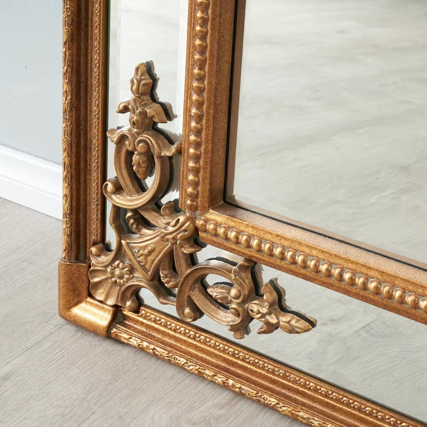 Palais d’Or Luxe Floor Mirror (Next stock will be available in 8-12 weeks,please contact us for pre-order)