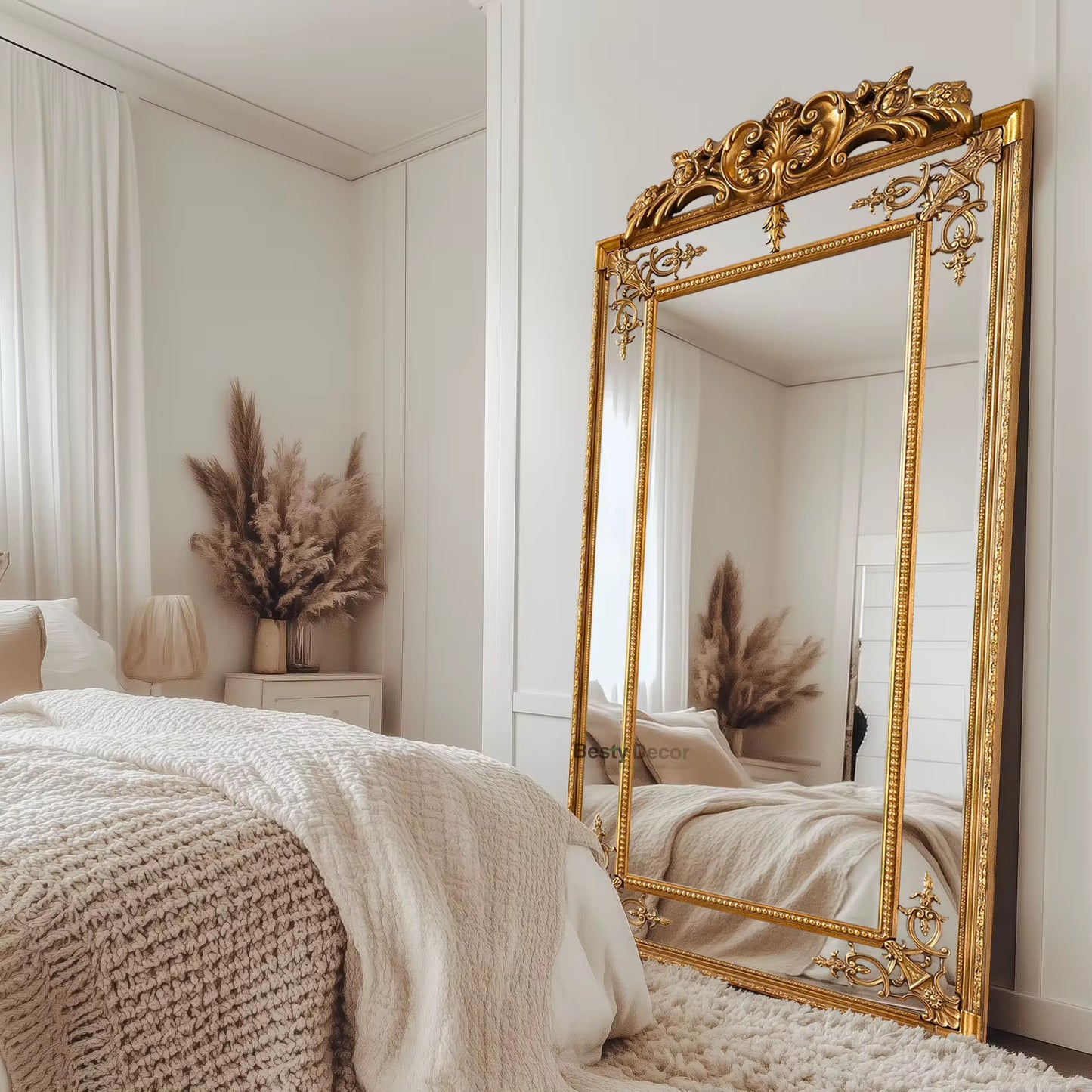 Palais d’Or Luxe Floor Mirror (Next stock will be available in 8-12 weeks,please contact us for pre-order)