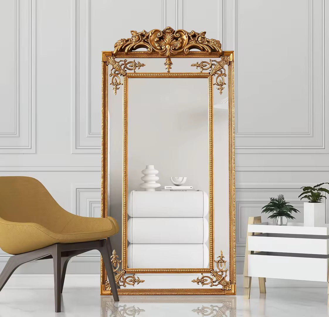 Palais d’Or Luxe Floor Mirror (Next stock will be available in 8-12 weeks,please contact us for pre-order)