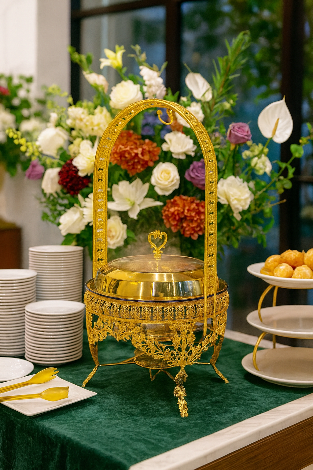 Luxurious Chafing Dishes