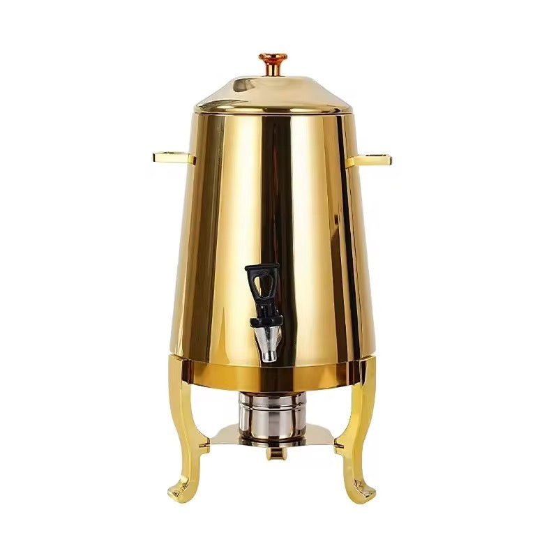 Royal Gold Hospitality Beverage Dispenser – Premium Tea & Juice Server