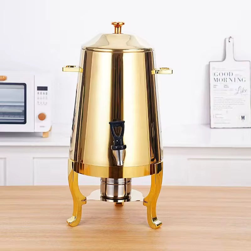 Royal Gold Hospitality Beverage Dispenser – Premium Tea & Juice Server